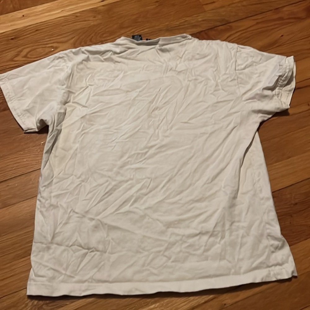 Vintage apple picking white shirt women’s medium - Picture 5 of 5